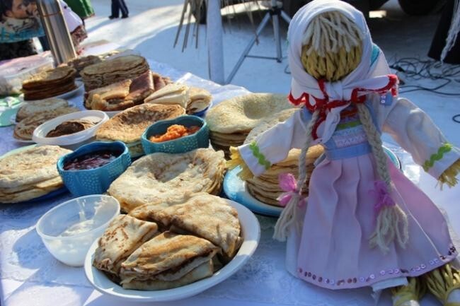 Марийская Масленица