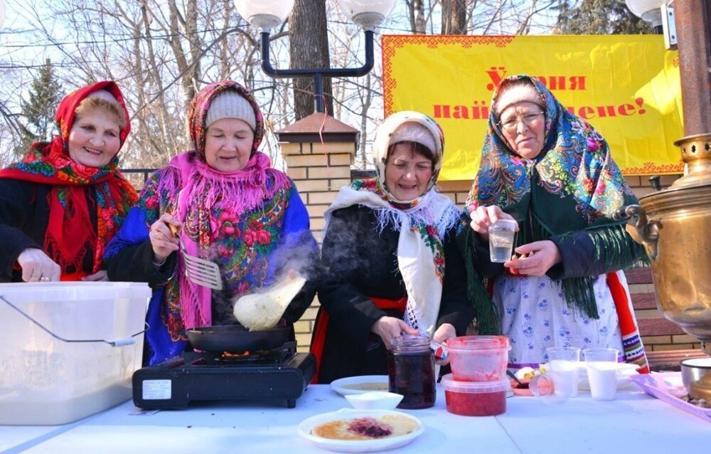 Марийская Масленица