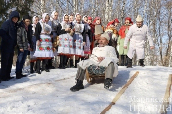 Марийская Масленица