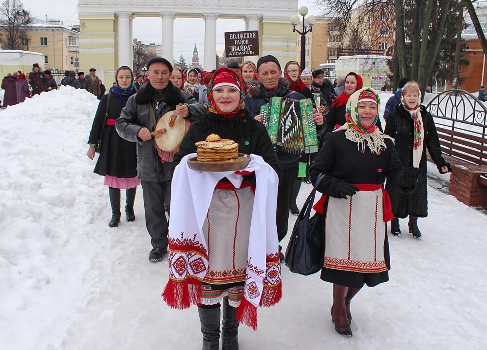 Марийская Масленица