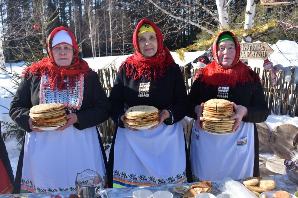 Марийская Масленица