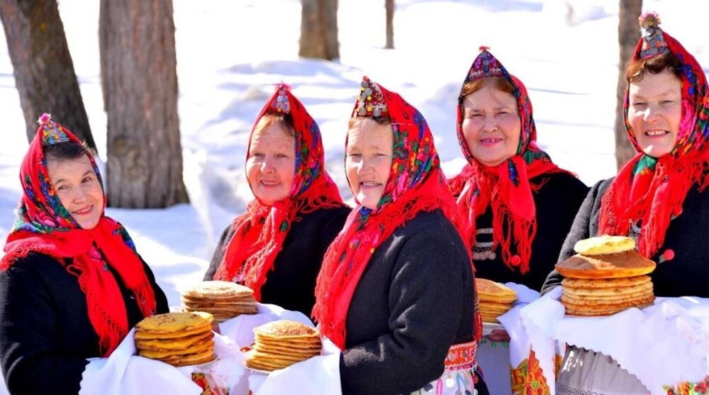Марийская Масленица
