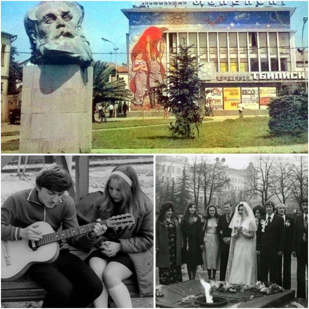 Интересные фотографии времен СССР