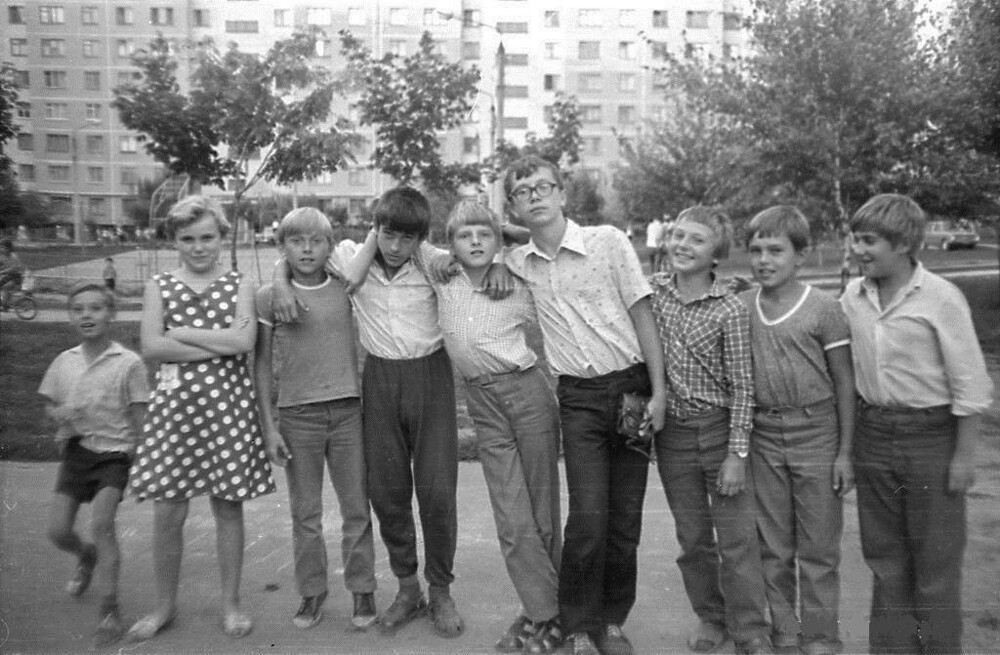 Интересные фотографии времен СССР