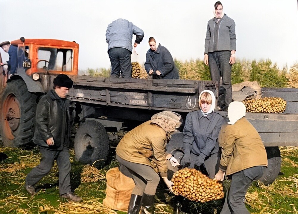 Интересные фотографии времен СССР