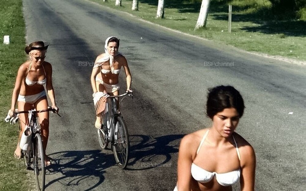 Интересные и редкие ретро-фотографии⁠⁠ Европы