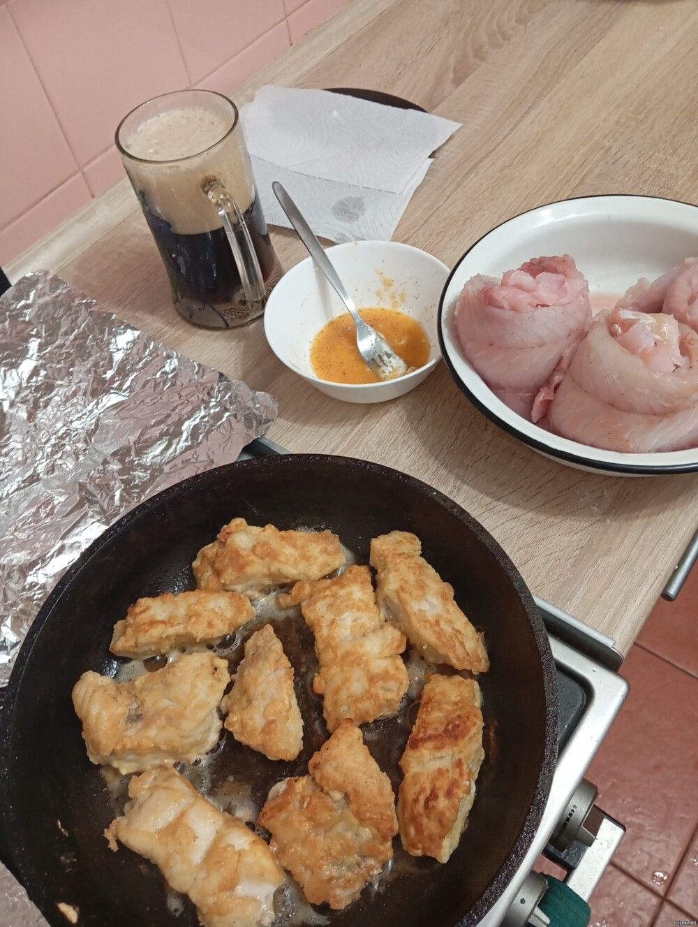 Рыбки как-то захотелось