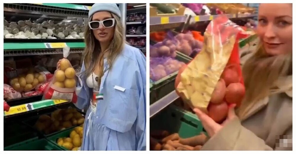 Стоимость продуктовой корзины в России и Дубае