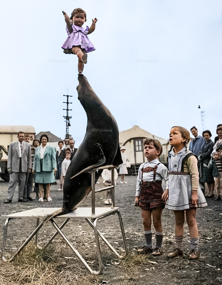 Интересные и редкие ретро-фотографии⁠⁠ Европы