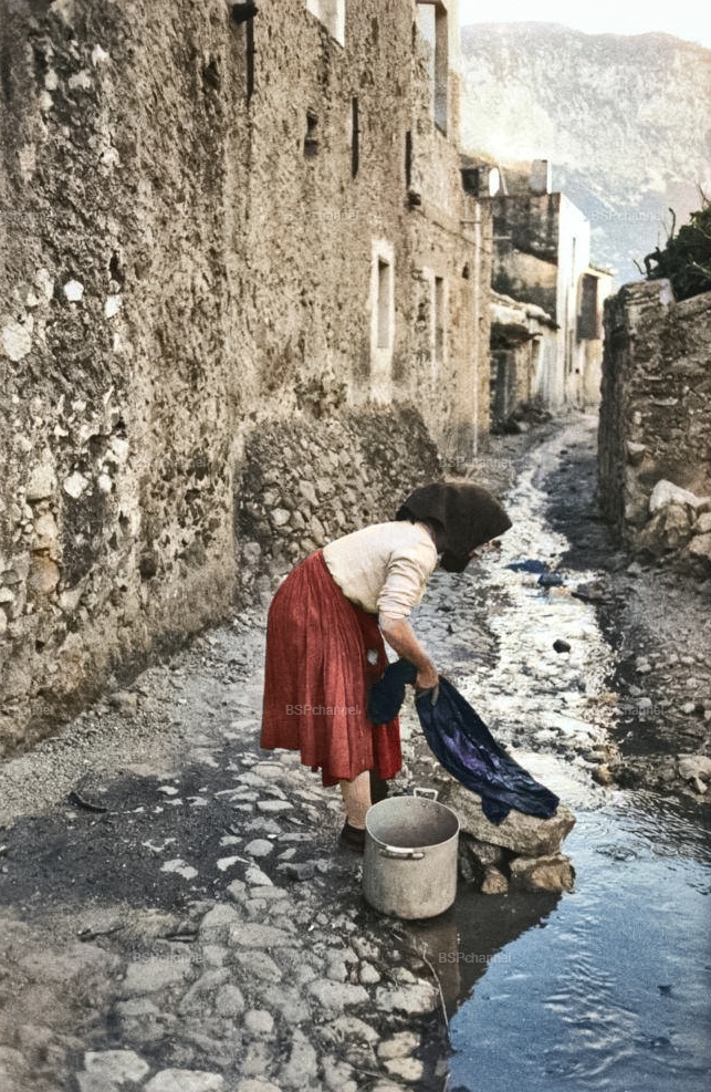 Интересные и редкие ретро-фотографии⁠⁠ Европы