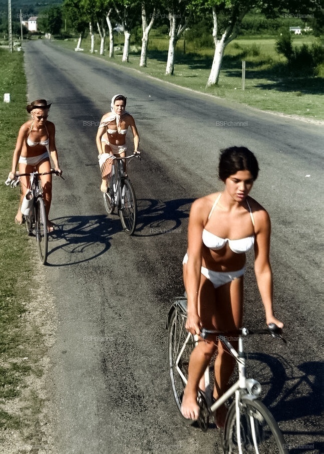 Интересные и редкие ретро-фотографии⁠⁠ Европы