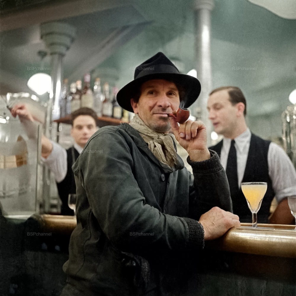 Интересные и редкие ретро-фотографии⁠⁠ Европы