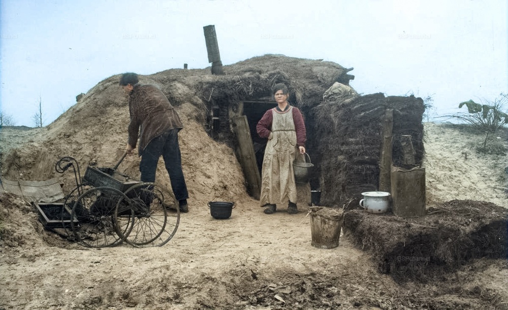 Интересные и редкие ретро-фотографии⁠⁠ Европы