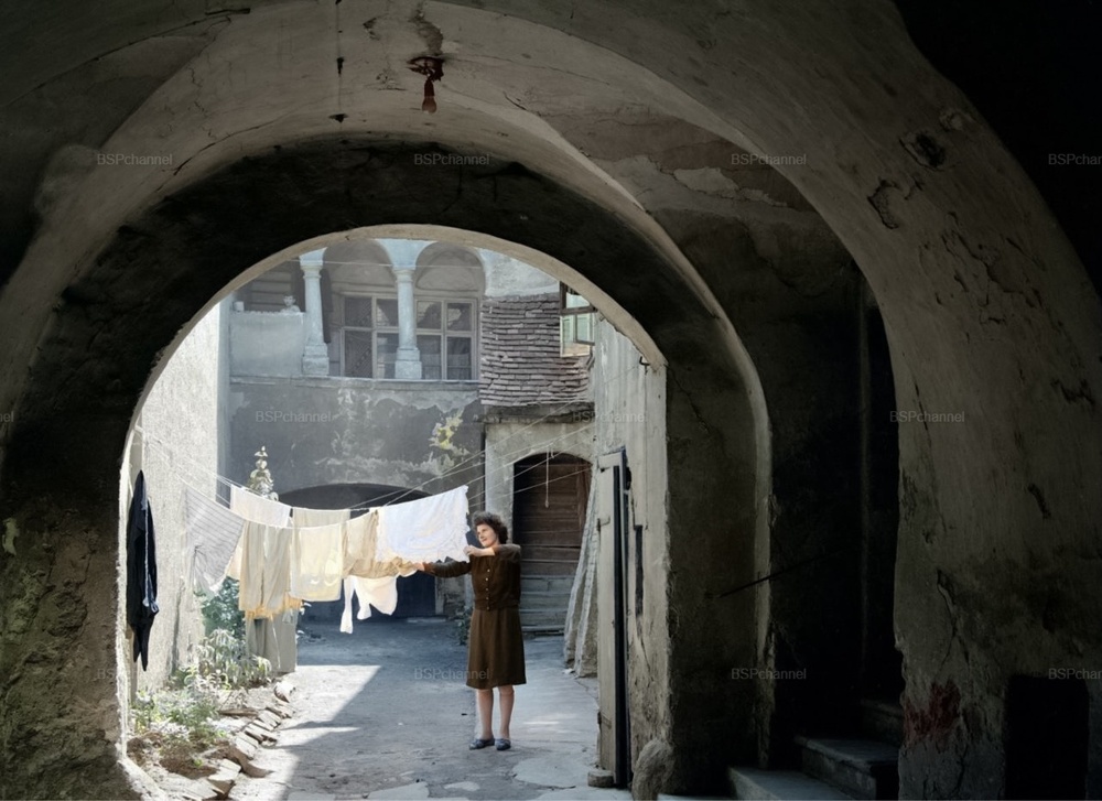 Интересные и редкие ретро-фотографии⁠⁠ Европы