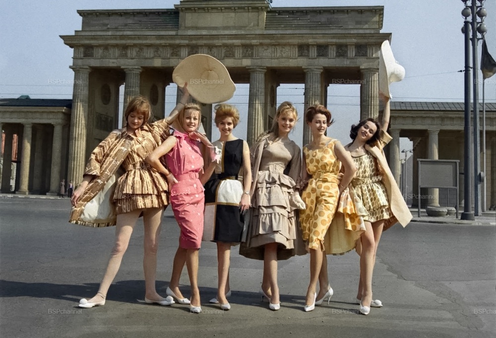 Интересные и редкие ретро-фотографии⁠⁠ Европы