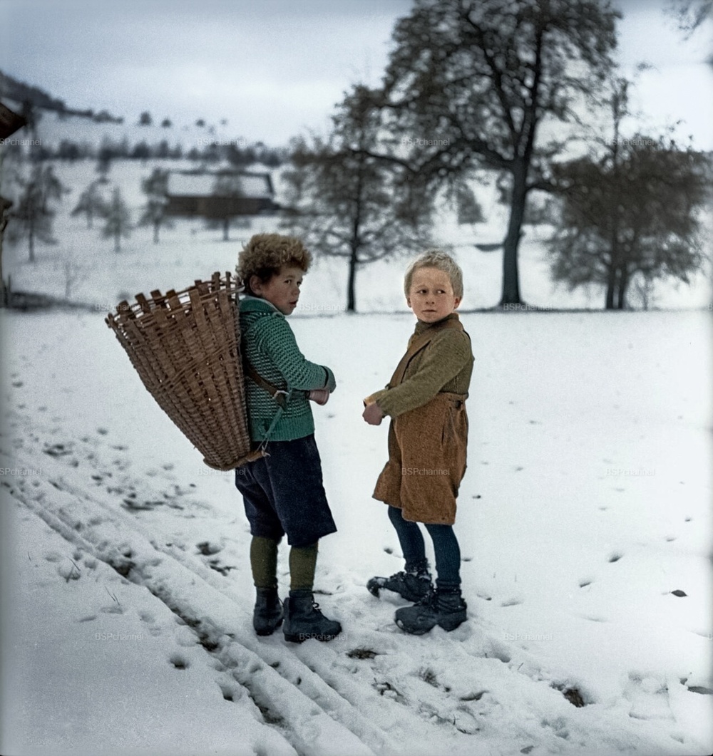 Интересные и редкие ретро-фотографии⁠⁠ Европы