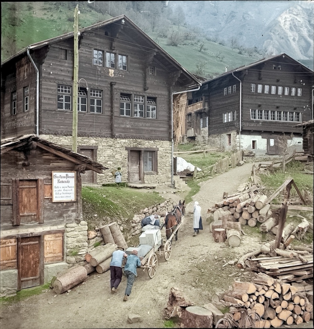 Интересные и редкие ретро-фотографии⁠⁠ Европы