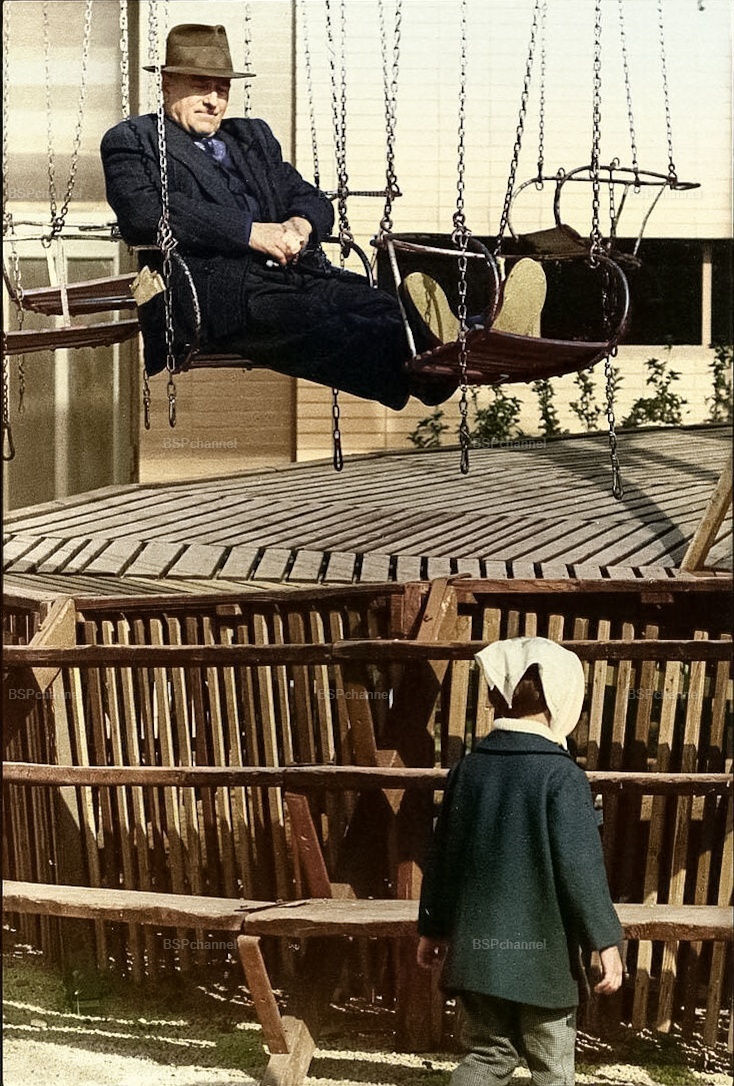 Интересные и редкие ретро-фотографии⁠⁠ Европы