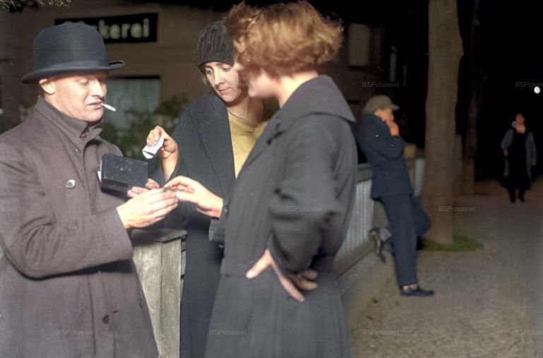 Интересные и редкие ретро-фотографии⁠⁠ Европы