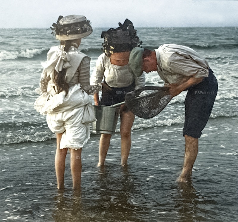 Интересные и редкие ретро-фотографии⁠⁠ Европы