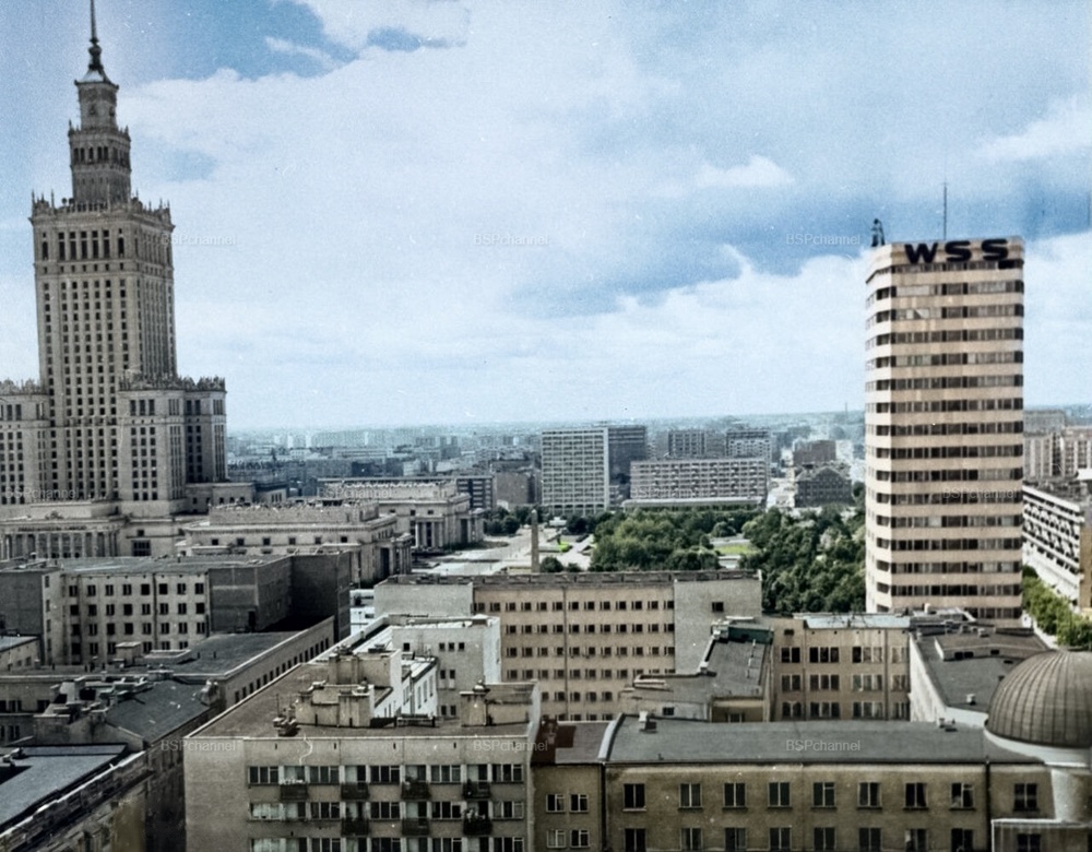 Интересные и редкие ретро-фотографии⁠⁠ Европы