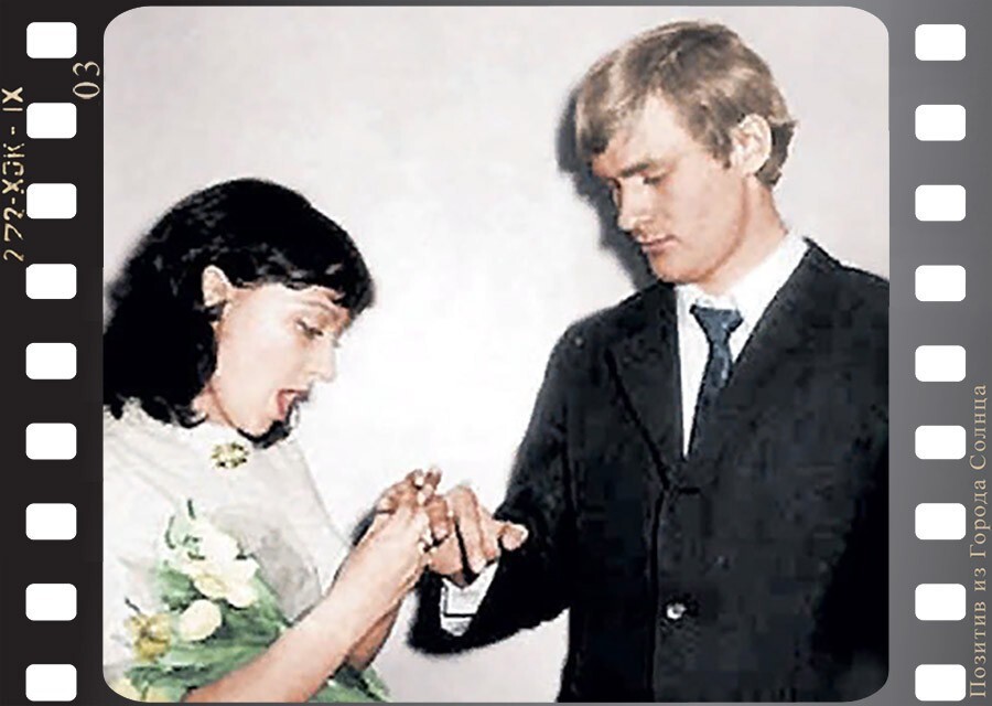 Борис Щербаков и Татьяна Бронзова