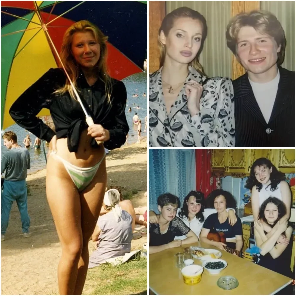 Интересные фотографии 1990 -х
