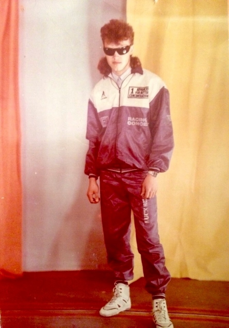 Модный паренëк, 1993 год.