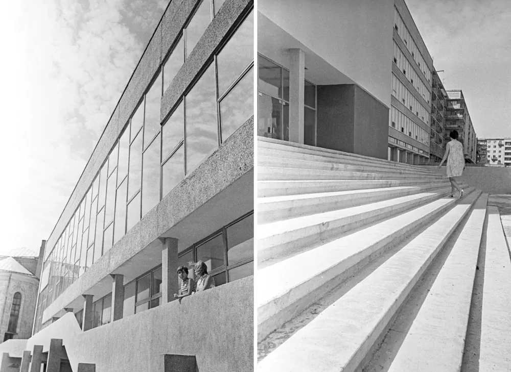 В 1967 году минские дамы получили подарок: было построено здание Дома моделей 