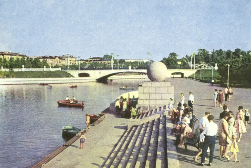 Прокат лодок