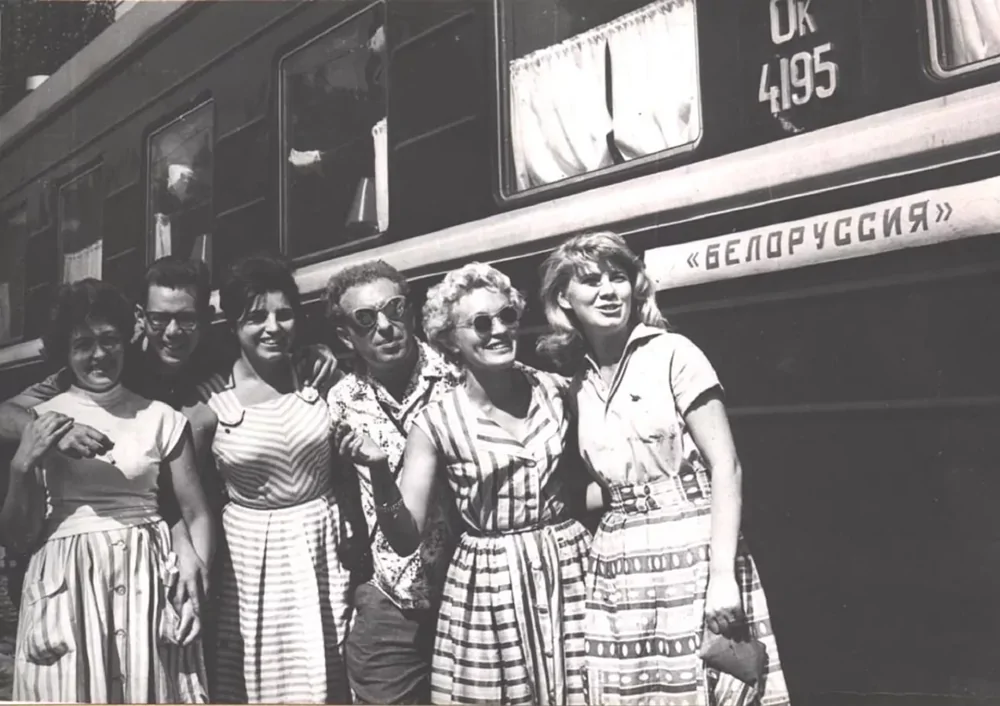 Экскурсионный поезд "Белоруссия" 