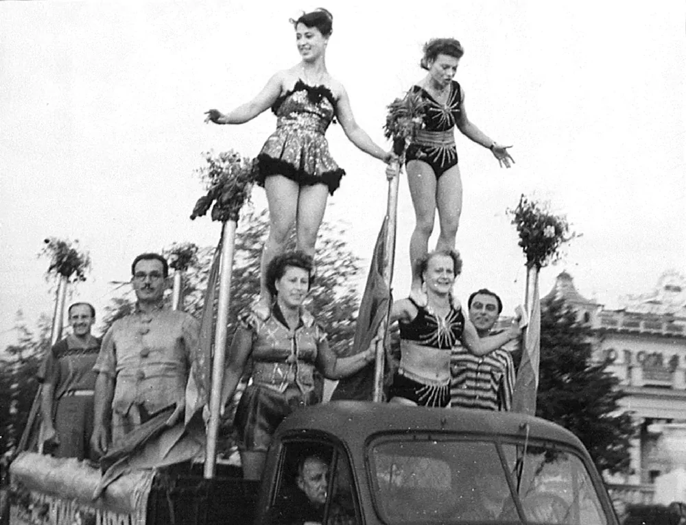 В воскресенье 28 мая 1967 года Минск отмечал 900-летие. 