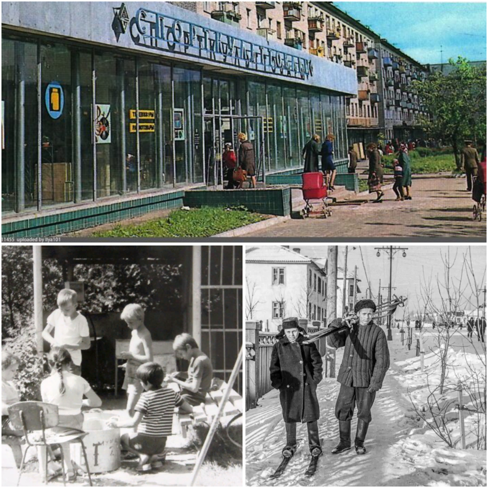 Интересные фотографии времен СССР