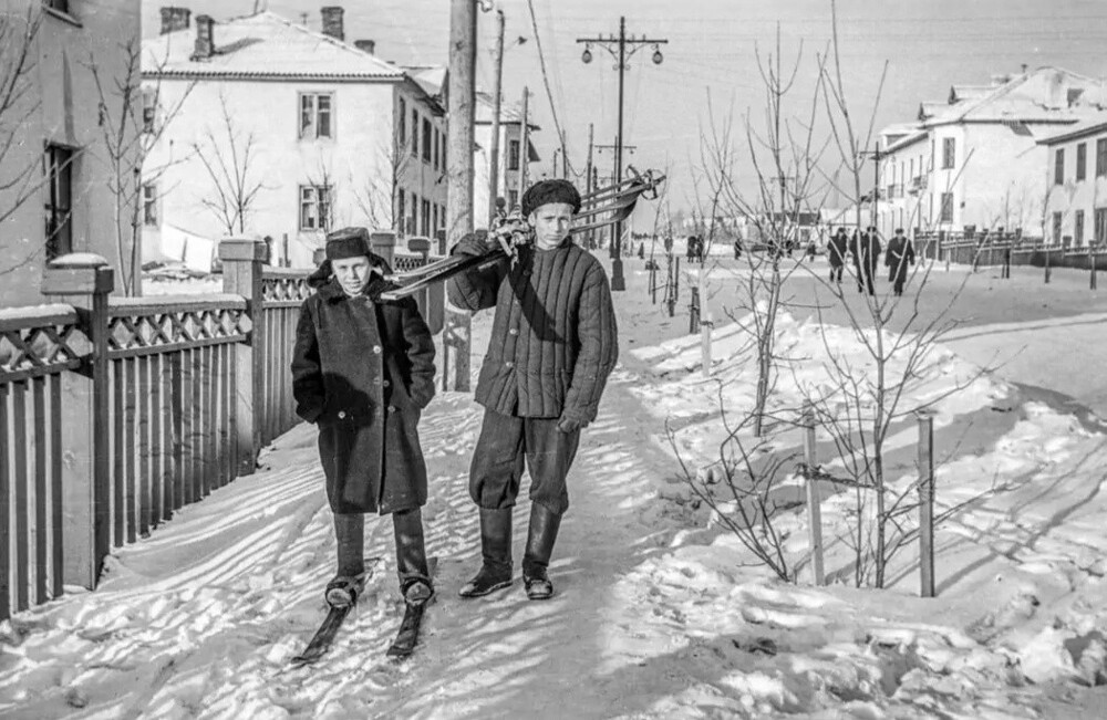 Интересные фотографии времен СССР