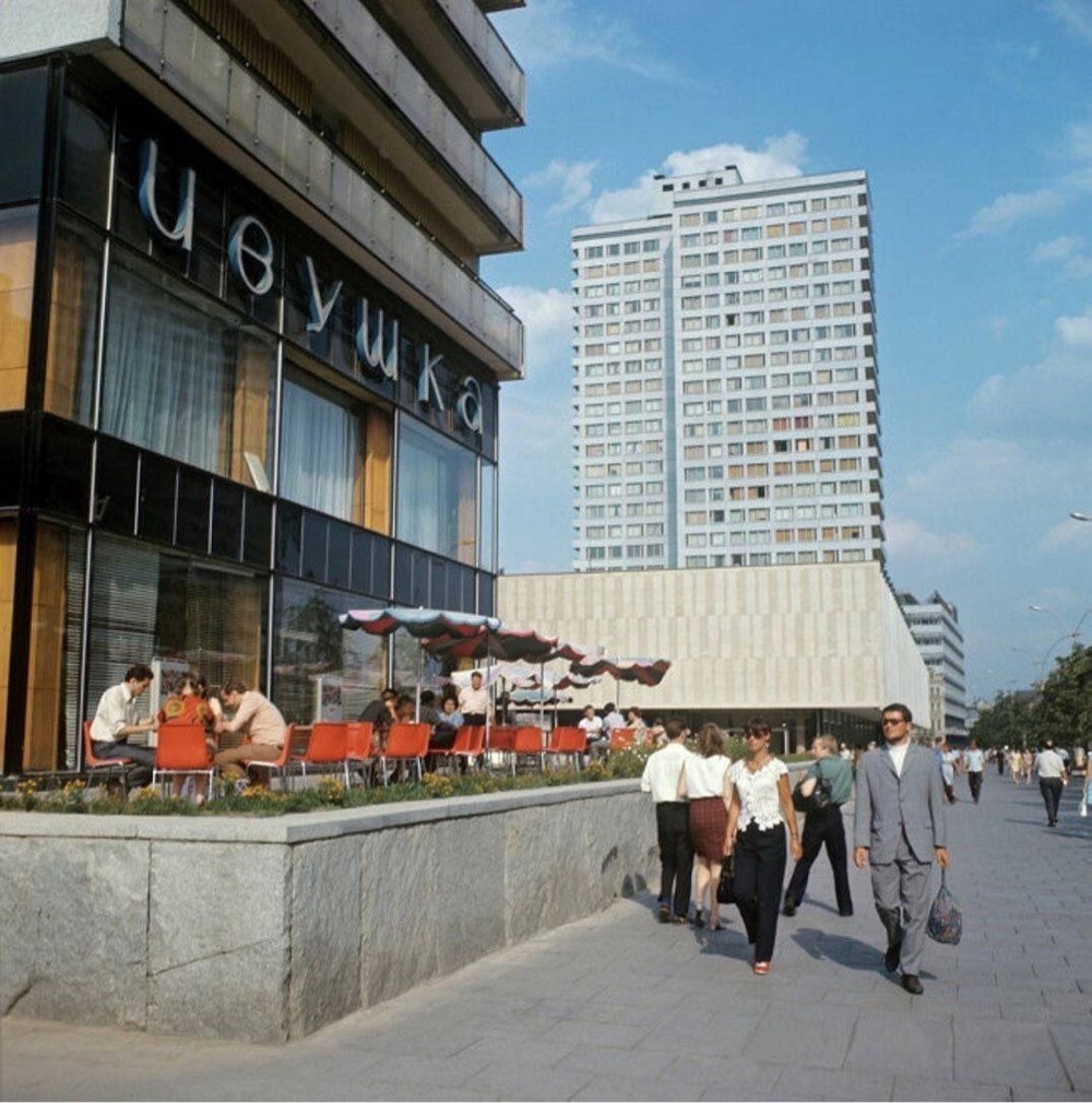 Интересные фотографии времен СССР
