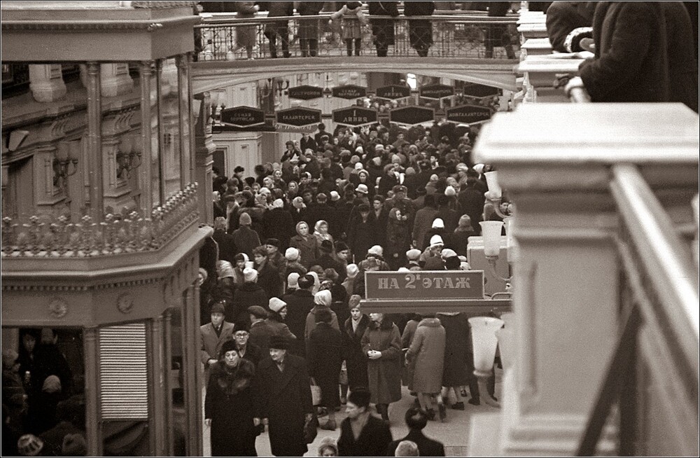 Интересные фотографии времен СССР