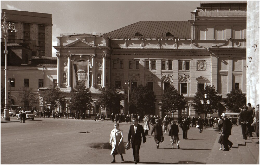 Интересные фотографии времен СССР