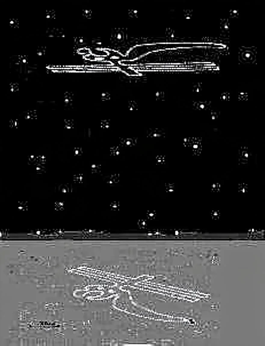 Огни в пустыне