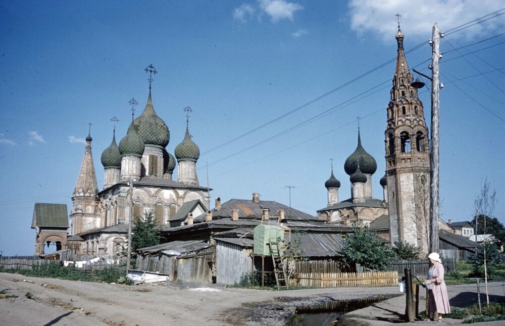Слобода Коровники в Ярославле.