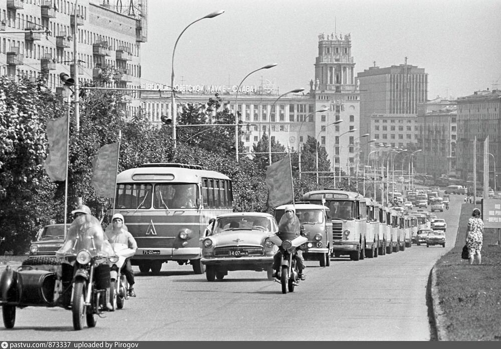 Интересные фотографии времен СССР