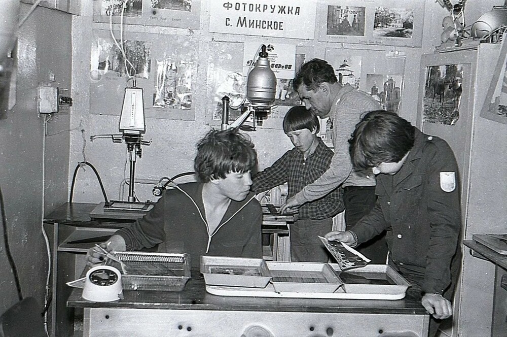 Интересные фотографии времен СССР