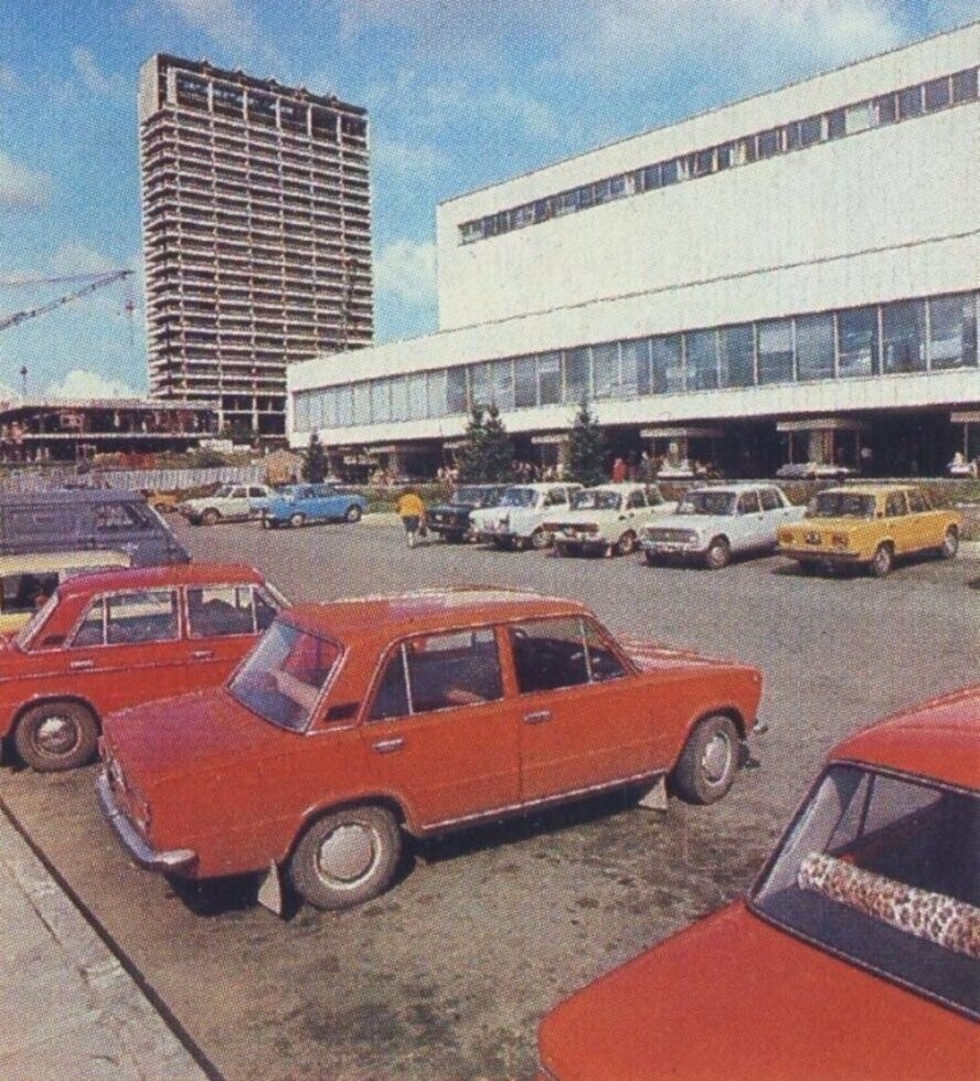 Интересные фотографии времен СССР