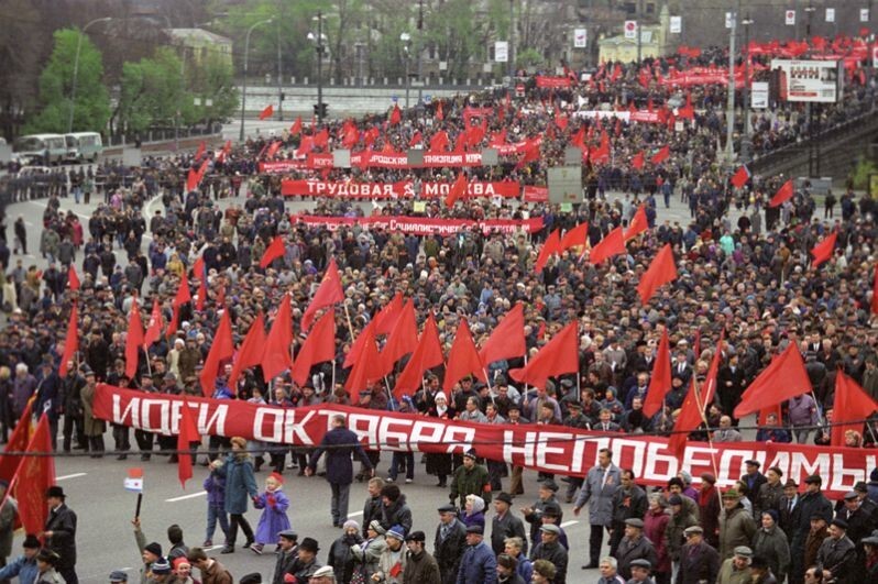 Интересные фотографии времен СССР