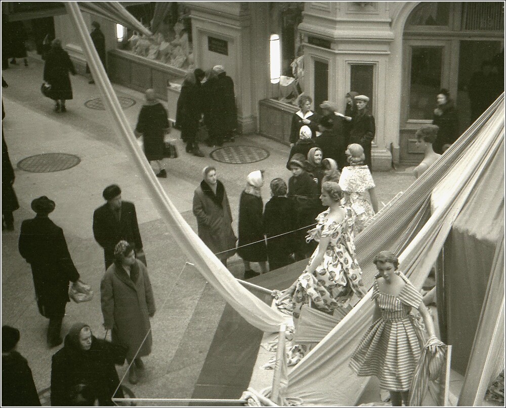 Интересные фотографии времен СССР