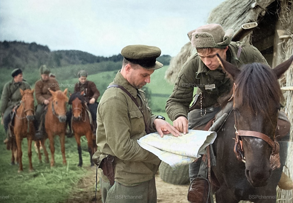 Фронт и тыл Великой Отечественной Войны на снимках