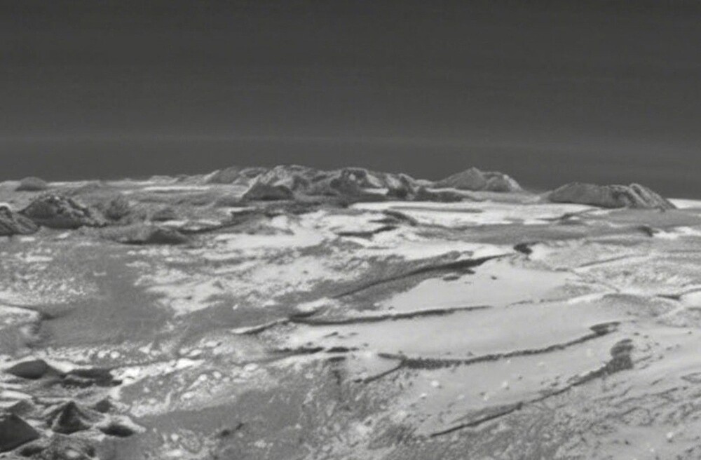 Самые детализированные изображения гор Плутона