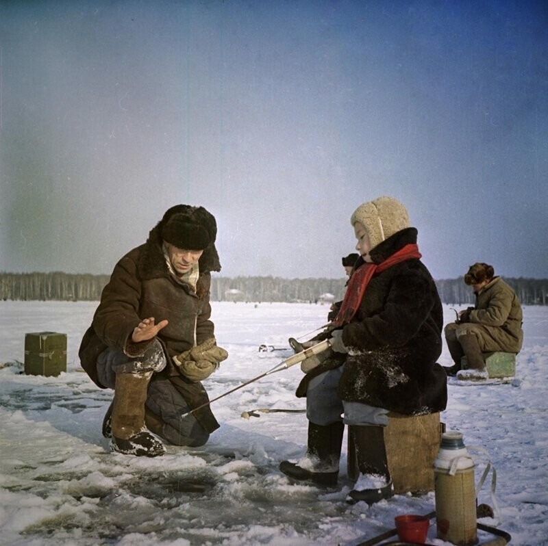 Интересные фотографии времен СССР