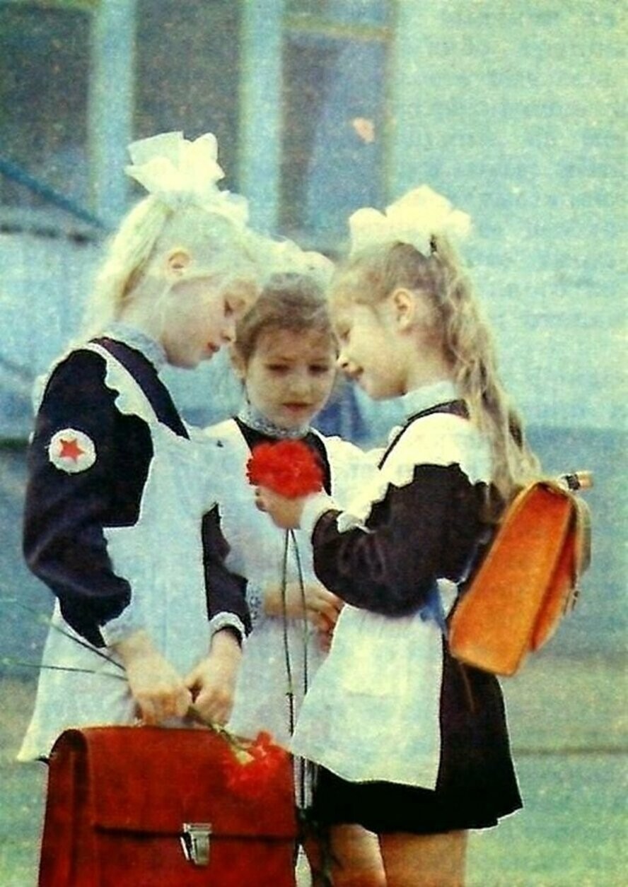 Интересные фотографии времен СССР