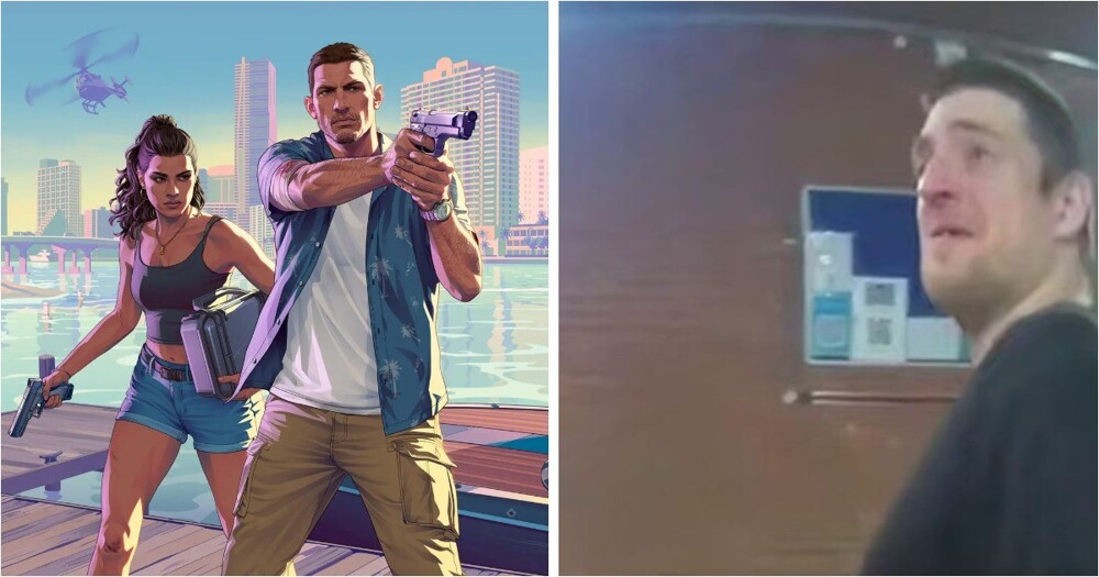 Преступник заплакал на допросе, так как не сможет сыграть в GTA 6
