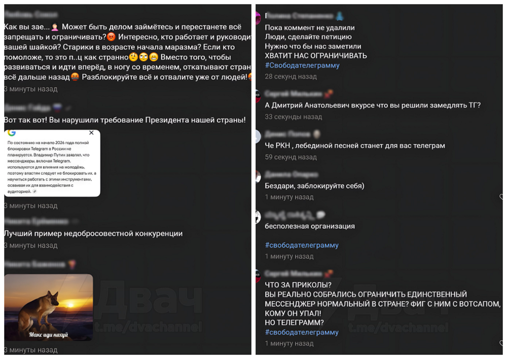 Роскомнадзор приступил к замедлению работы мессенджера Telegram